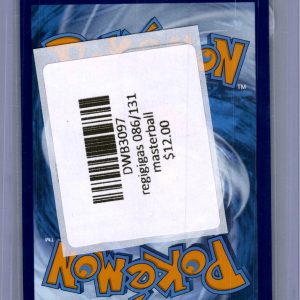 Regigigas 086/131 Masterball, Prismatic Evolutions Pokemon card - alternate view