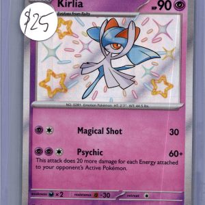 Kirlia 154/091, Paldean Fates Pokemon card