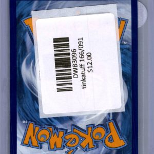 Tinkatuff 166/091, Paldean Fates Pokemon card - alternate view