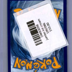 Jumbo Ice Cream 109/086, Chaos Rising Pokemon card - alternate view