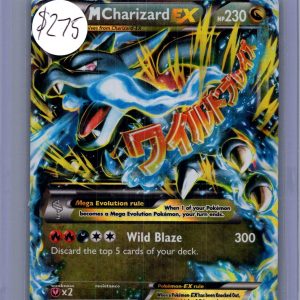 M Charizard EX 69/106, Flashfire Pokemon card