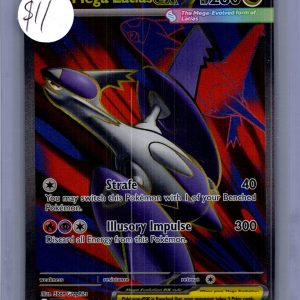 Mega Latios EX 163/132, Mega Evolutions Pokemon card