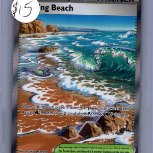 surfing beach 114/088 Pokemon card