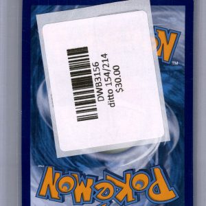 Ditto 154/214, Lost Thunder Pokemon card - alternate view