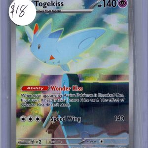 togekiss 235/217 Pokemon card