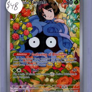 Erikas Tangela 218/217, Ascended Heros Pokemon card