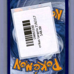 Erikas Tangela 218/217, Ascended Heros Pokemon card - alternate view
