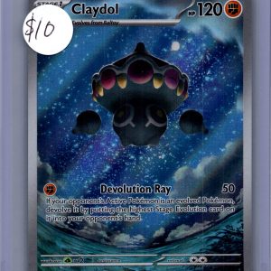 Claydoll 092/086, Chaos Rising Pokemon card