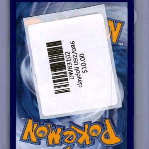 Claydoll 092/086, Chaos Rising Pokemon card - alternate view