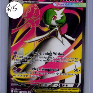 Mega Gardevoir EX 159/132, Mega Evolutions Pokemon card