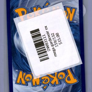 Mega Gardevoir EX 159/132, Mega Evolutions Pokemon card - alternate view
