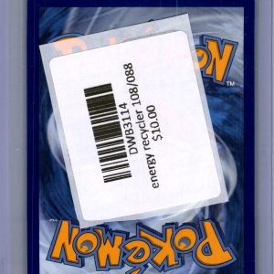 Energy Recycler 108/088, Perfect Order Pokemon card - alternate view