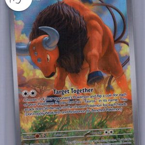 Tauros 096/086, Chaos Rising Pokemon card