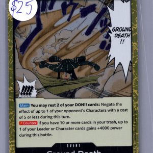Ground Death OP14-096, One Piece Singles One Piece trading card