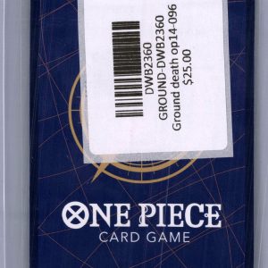 Ground Death OP14-096, One Piece Singles One Piece trading card - alternate view