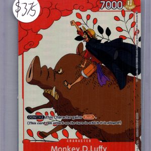 Monkey D Luffy P-001, One Piece Singles One Piece trading card