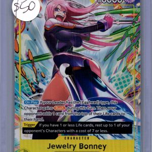 Jewelry Bonney OP13-108 SR alt art, One Piece Singles One Piece trading card