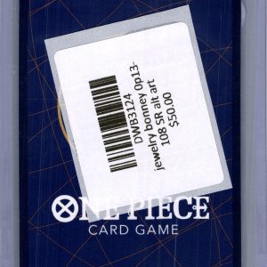 Jewelry Bonney OP13-108 SR alt art, One Piece Singles One Piece trading card - alternate view
