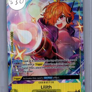 Lilith OP13-113 R alt art, One Piece Singles One Piece trading card