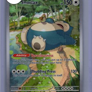 Snorlax 051, Promo Pokemon card