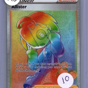 Allister 192/185, Vivid Voltage Pokemon card