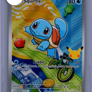 Squirtle 039, Promo Pokemon card