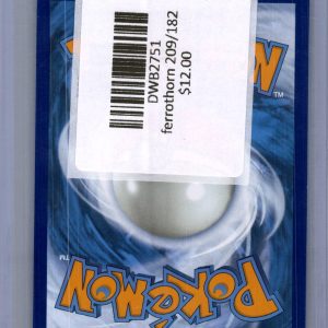 Ferrothorn 209/182, Paradox Rift Pokemon card - alternate view
