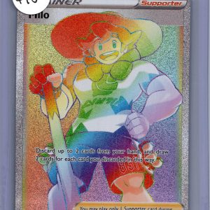 Milo 201/192, Rebel Clash Pokemon card
