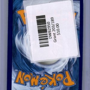 Grant 203/189, Astral Radiance Pokemon card - alternate view