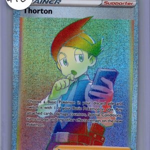 Thorton 210/196, Lost Origin Pokemon card