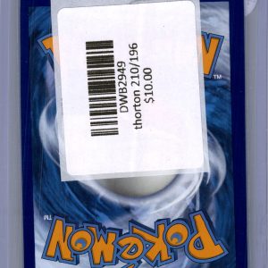 Thorton 210/196, Lost Origin Pokemon card - alternate view