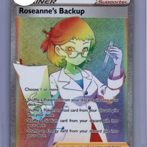 Roseanne Backup 180/172, Brilliant Stars Pokemon card