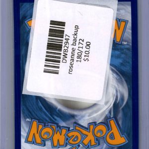 Roseanne Backup 180/172, Brilliant Stars Pokemon card - alternate view
