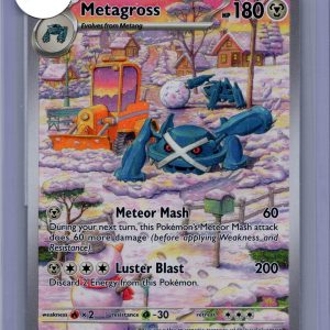 Metagross 178/162, Temporal Forces Pokemon card