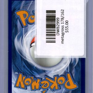 Metagross 178/162, Temporal Forces Pokemon card - alternate view