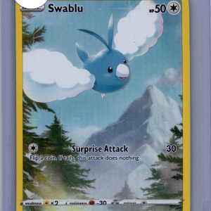 Swablu GG27/GG70, Crown Zenith Pokemon card