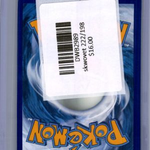 skwovet 222/198 Pokemon card - alternate view
