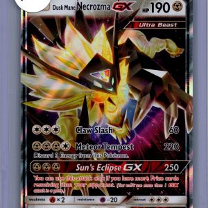 Necrozma GX 90/156, Ultra Prism Pokemon card