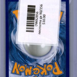 Necrozma GX 90/156, Ultra Prism Pokemon card - alternate view