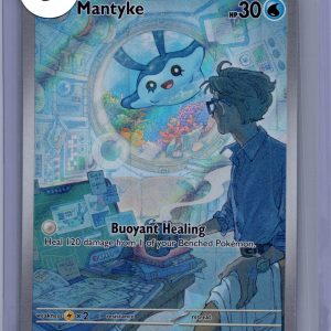 Mantyke 189/182, Paradox Rift Pokemon card