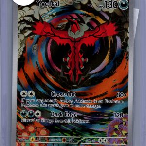Yveltal 205/182, Paradox Rift Pokemon card