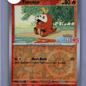 Fuecoco 029/191 stamped, Promo Pokemon card