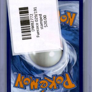 Fuecoco 029/191 stamped, Promo Pokemon card - alternate view