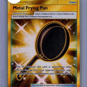 Metal Frying Pan 144/131, Forbidden Light Pokemon card