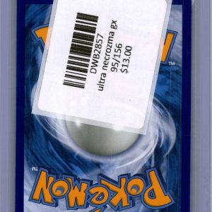 Ultra Necrozma GX 95/156, Forbidden Light Pokemon card - alternate view