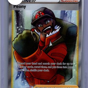 Peony 197/198, Chilling Reigns Pokemon card