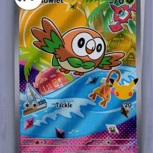 Rowlet 043, Promo Pokemon card