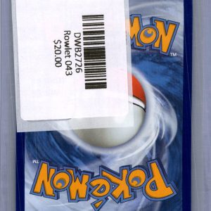 Rowlet 043, Promo Pokemon card - alternate view