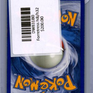 Forretress H8/H32, Vintage Singles Pokemon card - alternate view