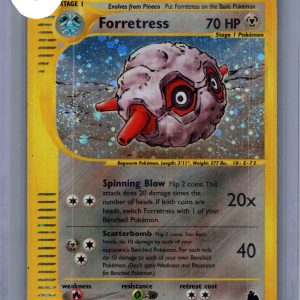 Forretress H8/H32, Vintage Singles Pokemon card